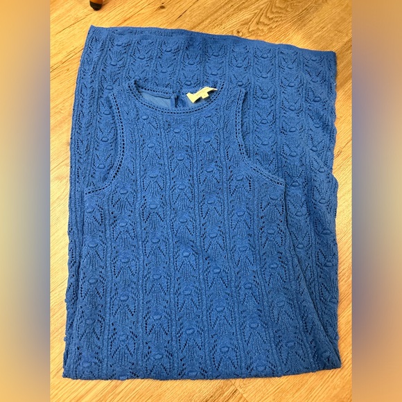 NEW SEZANE Wilma dress Small in Twilight blue - Picture 2 of 7